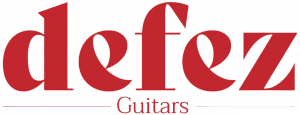 logo defez guitars